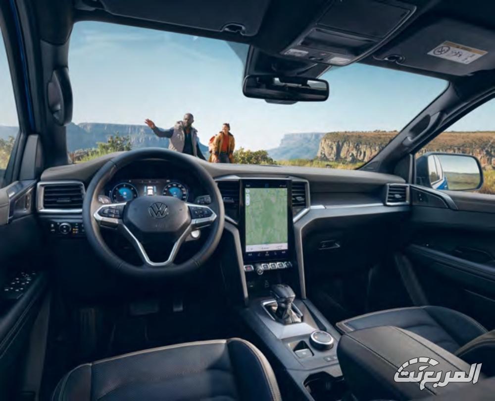 فولكس واجن أماروك 2025.. بيك أب بمحرك ألماني متفوق على الطرق فولكس واجن أماروك 2025 28