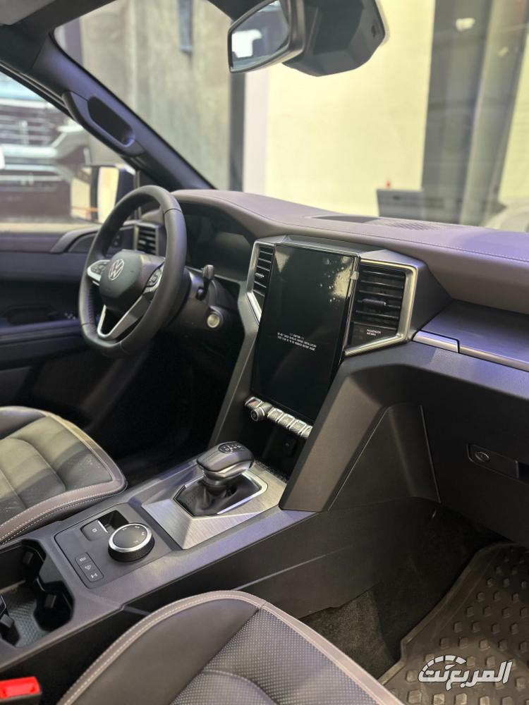 فولكس واجن أماروك 2025.. بيك أب بمحرك ألماني متفوق على الطرق فولكس واجن أماروك 2025 6