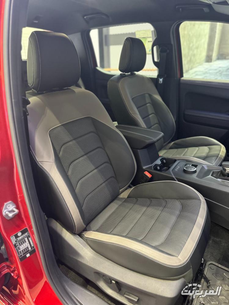 فولكس واجن أماروك 2025.. بيك أب بمحرك ألماني متفوق على الطرق فولكس واجن أماروك 2025 8