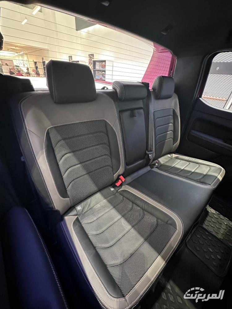 فولكس واجن أماروك 2025.. بيك أب بمحرك ألماني متفوق على الطرق فولكس واجن أماروك 2025 9