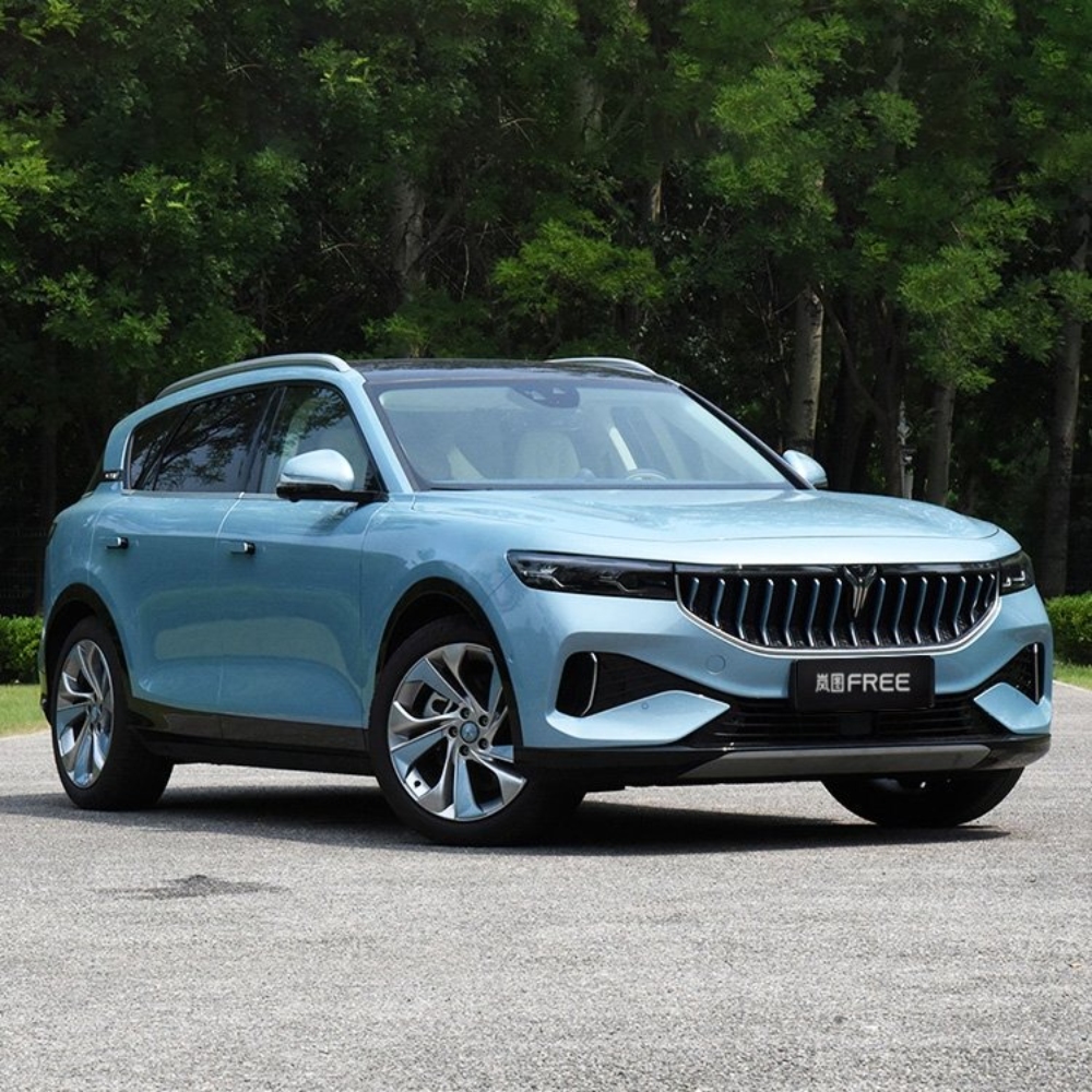 صور فويا فري 2025: استعراض شامل لتصميم وتقنيات الـ SUV الكهربائية صور فويا فري 2025 الخارجية ومواصفاتها