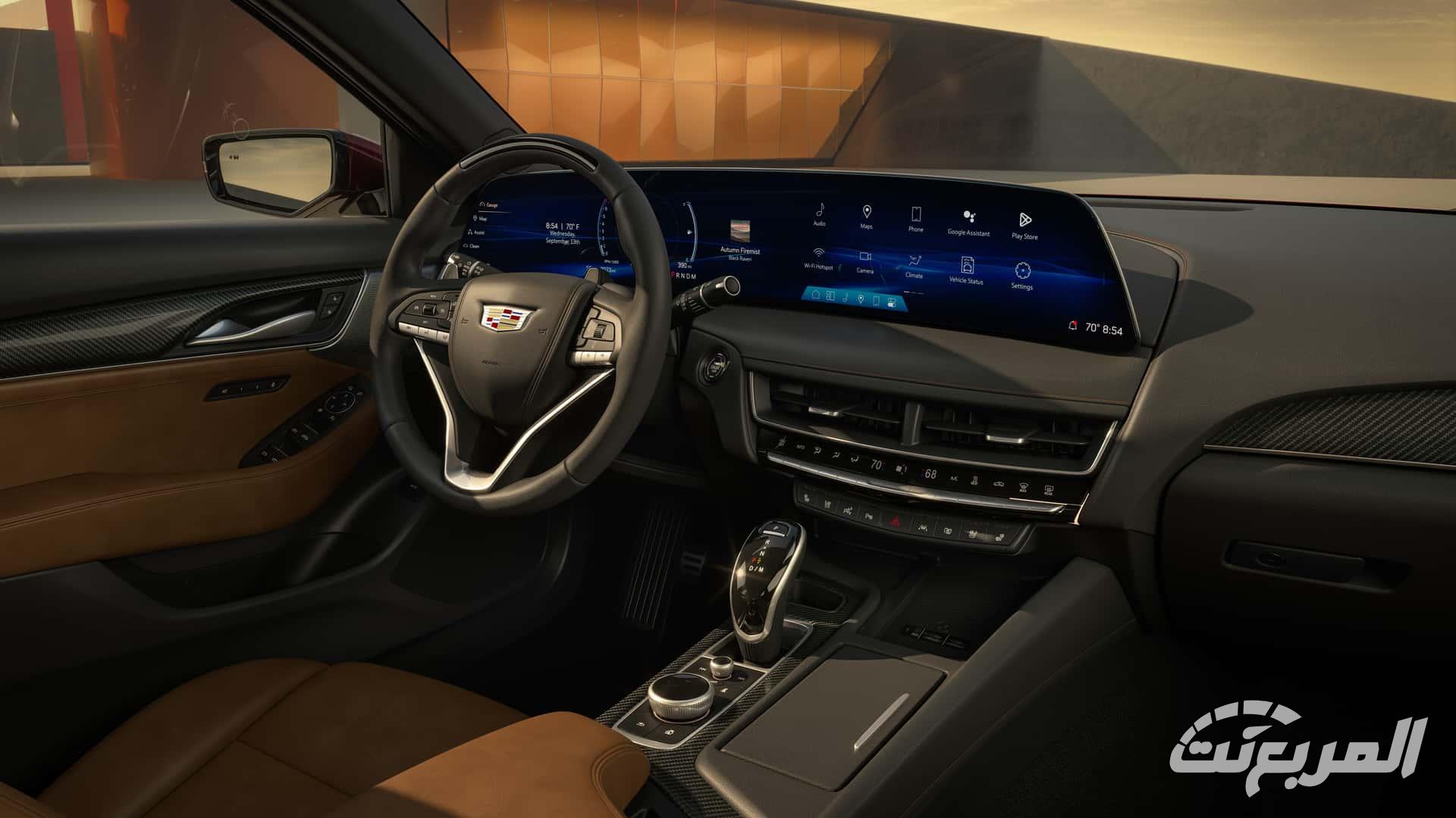 الجميح تدشن كاديلاك CT5 موديل 2025 فيس ليفت بتحديثات فاخرة وأداء قوي 2