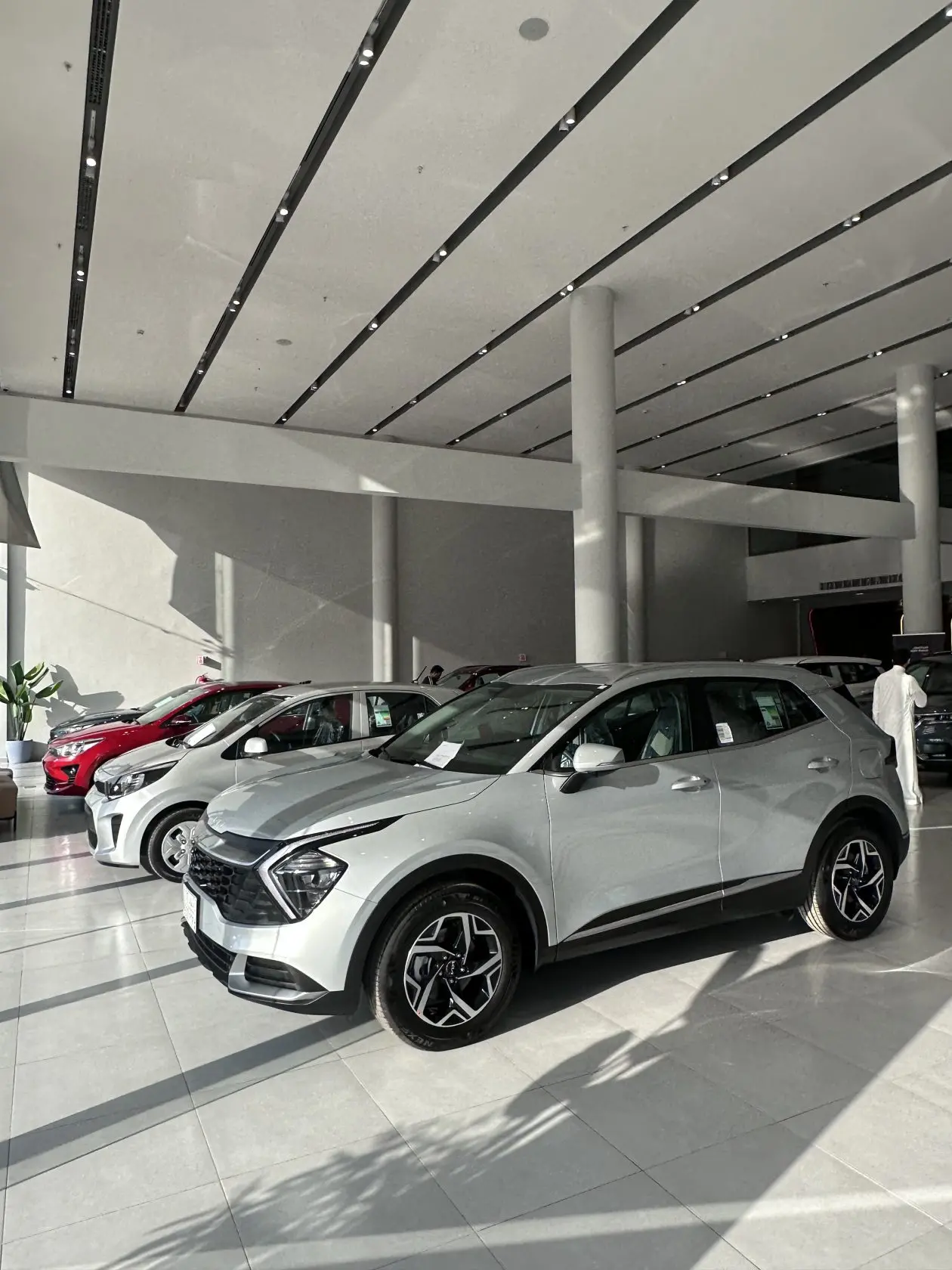 كيا سبورتاج 2025 تواصل تألقها بين أبرز المنافسين.. اكتشف اهم مزاياه كيا سبورتاج 2025 24