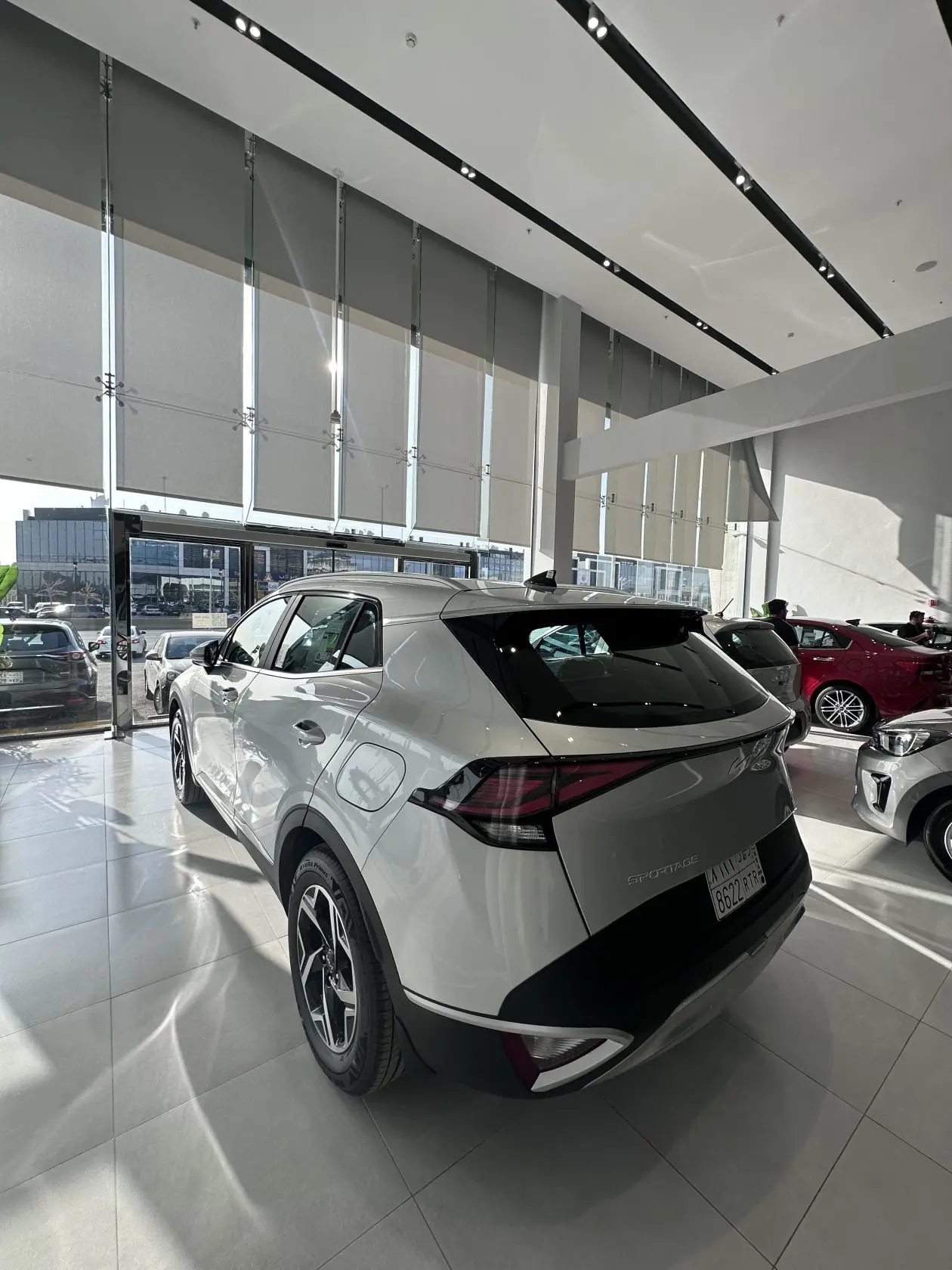 كيا سبورتاج 2025 تواصل تألقها بين أبرز المنافسين.. اكتشف اهم مزاياه كيا سبورتاج 2025 25