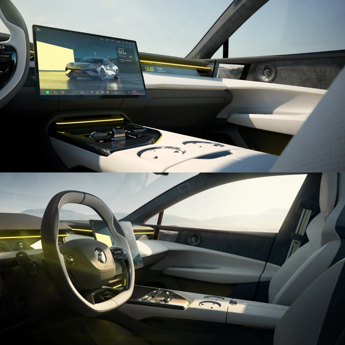 لوتس ايميا 2025 تجسد الفخامة البريطانية بأسلوب مختلف 4