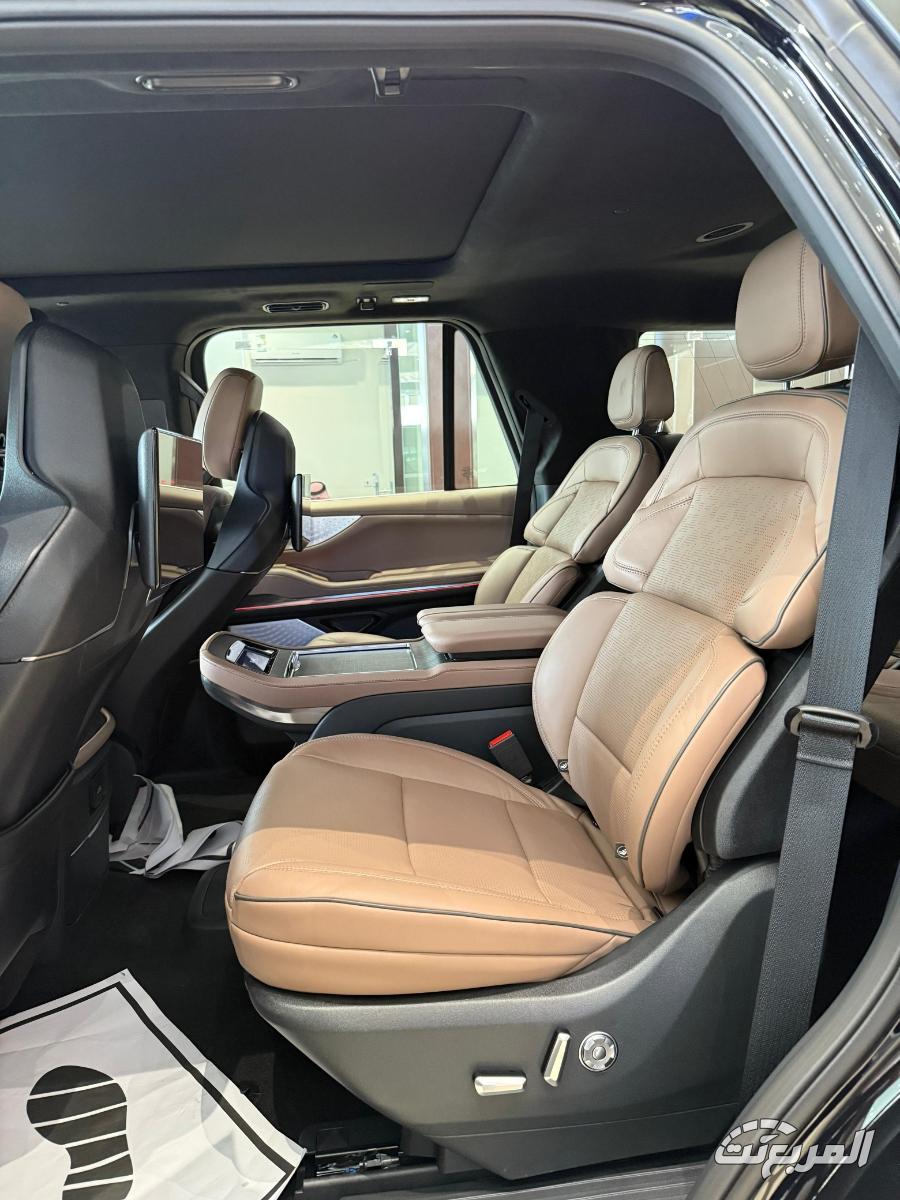 شرح سريع على لينكون نافيجيتور 2025 الجديدة كلياً في السعودية 5