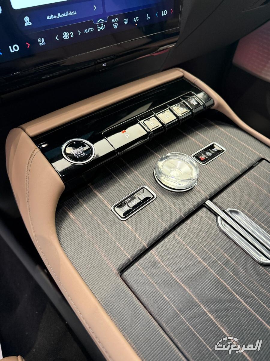 شرح سريع على لينكون نافيجيتور 2025 الجديدة كلياً في السعودية 2