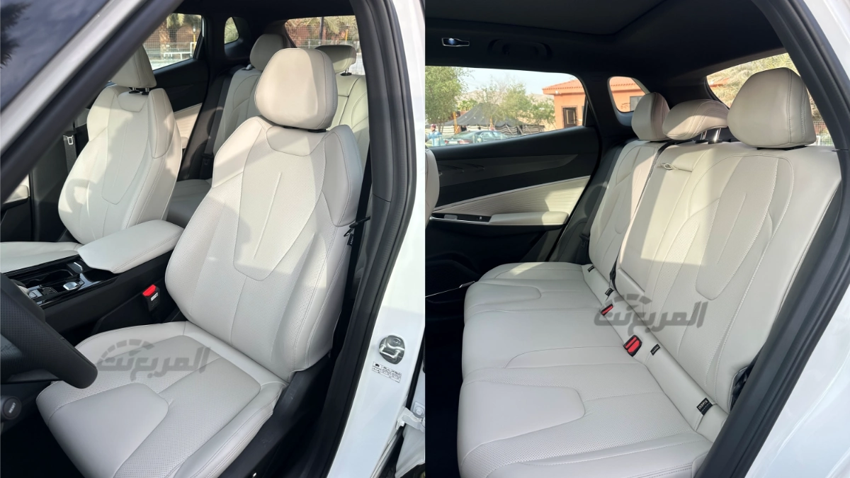 أبرز 10 مميزات في جيلي سيتي راي 2025 ونصيب الفئة القياسية منها 1