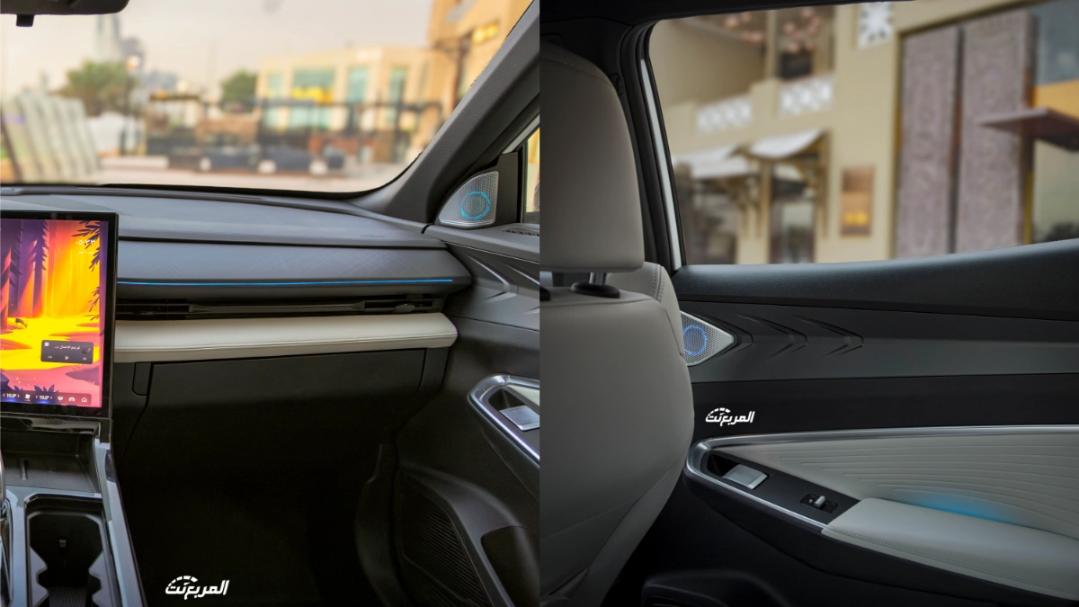 أبرز 10 مميزات في جيلي سيتي راي 2025 ونصيب الفئة القياسية منها 7