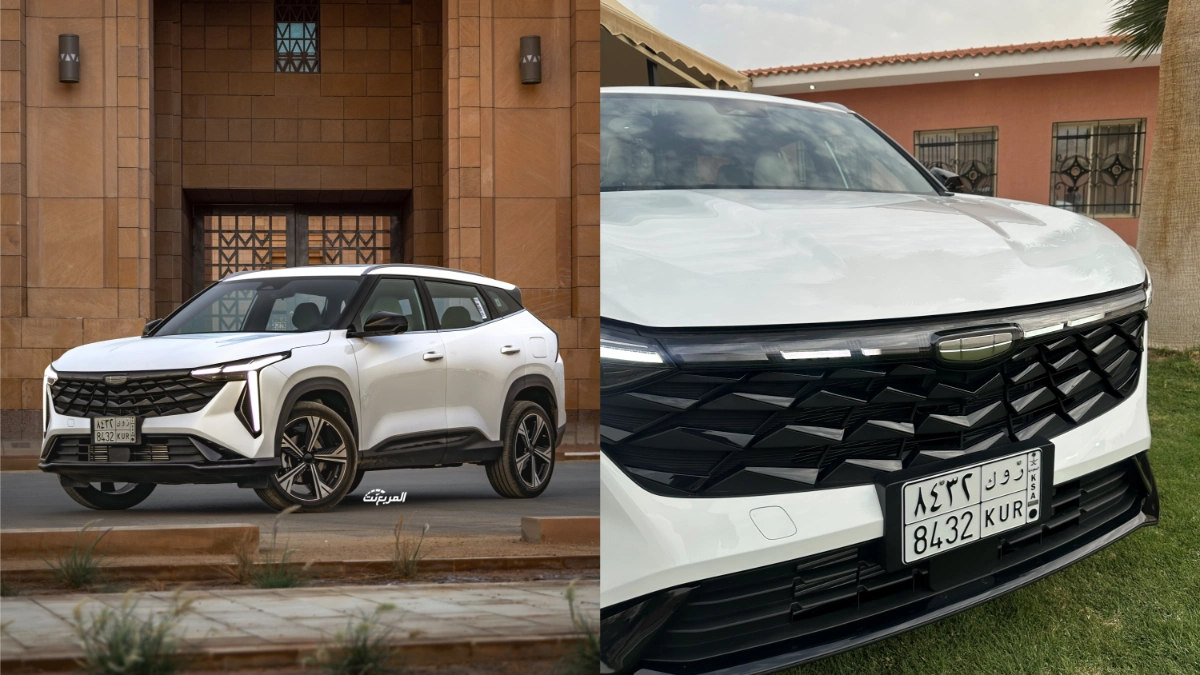 أبرز 10 مميزات في جيلي سيتي راي 2025 ونصيب الفئة القياسية منها 3