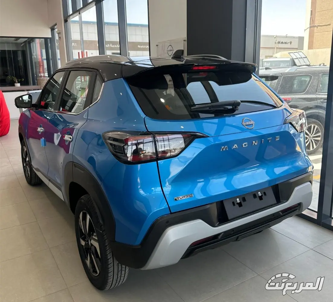عروض العودة للمدارس على سيارات نيسان 2025 من بترومين نيسان ماجنايت 2025 2
