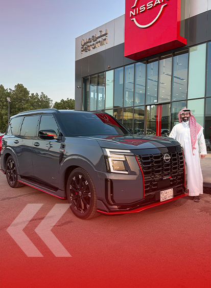 استلمنا نيسان باترول نيسمو الجديدة.. الرياضية وصلت