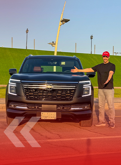 استلمنا نسخة بلاتينيوم الفخمة من نيسان باترول الجديد