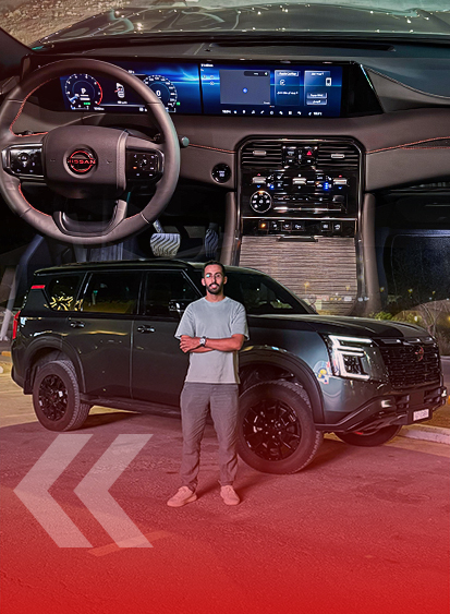 استلمنا نيسان باترول برو 4X.. ملك الطرق الوعرة