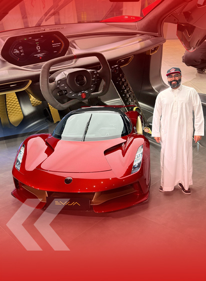 لوتس إيفايا حصريا في صالة عرض لوتس الوعلان 5