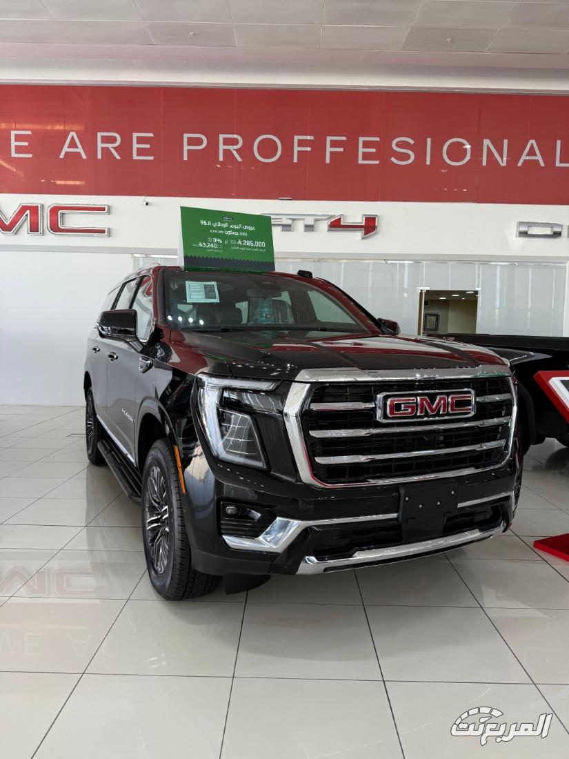 عروض اليوم الوطني على شفروليه وجي إم سي الجميح بضمان مليون كيلومتر 5