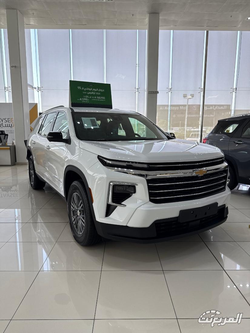 عروض اليوم الوطني على شفروليه وجي إم سي الجميح بضمان مليون كيلومتر 17