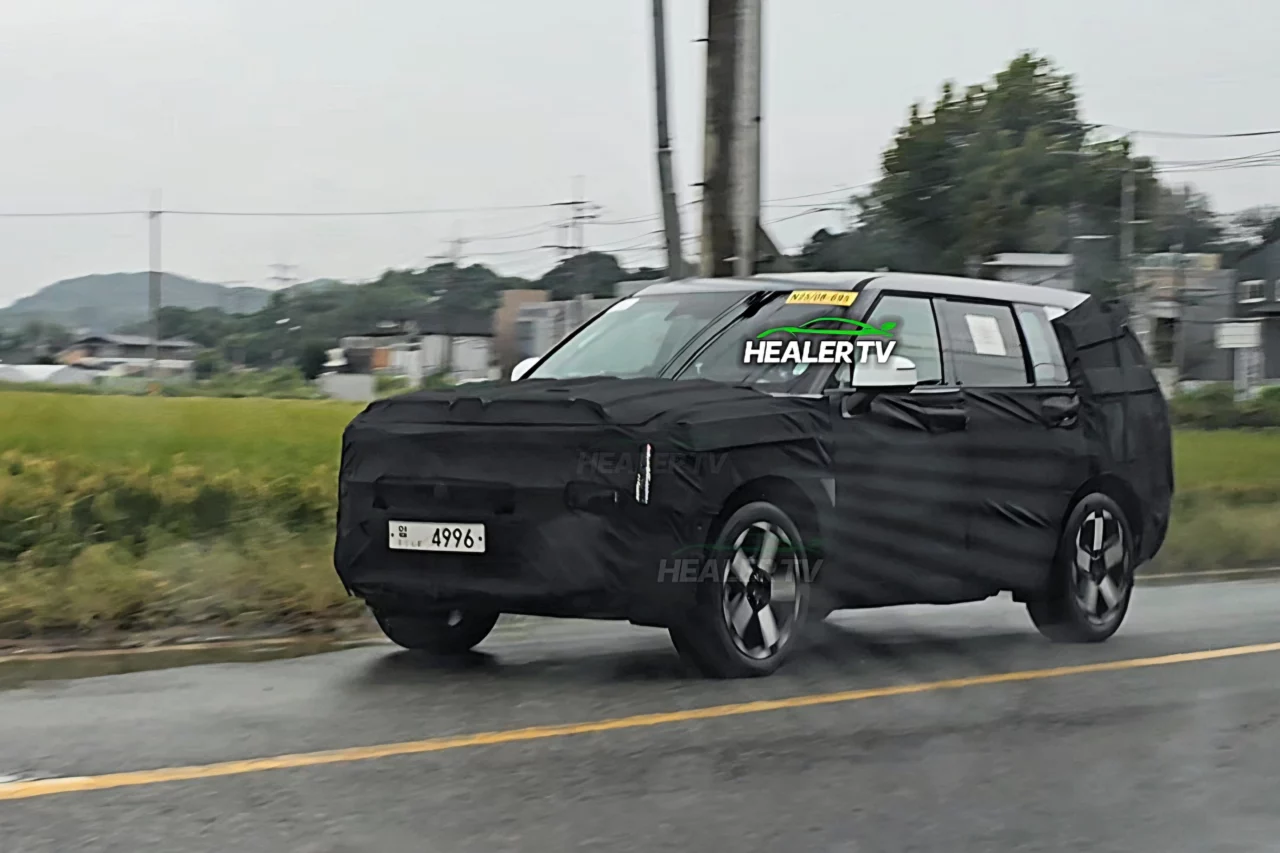 هيونداي سنتافي 2027 فيس ليفت تظهر بالشكل التخيلي هيونداي سنتافي 2027 فيس ليفت تظهر بالشكل التخيلي 1