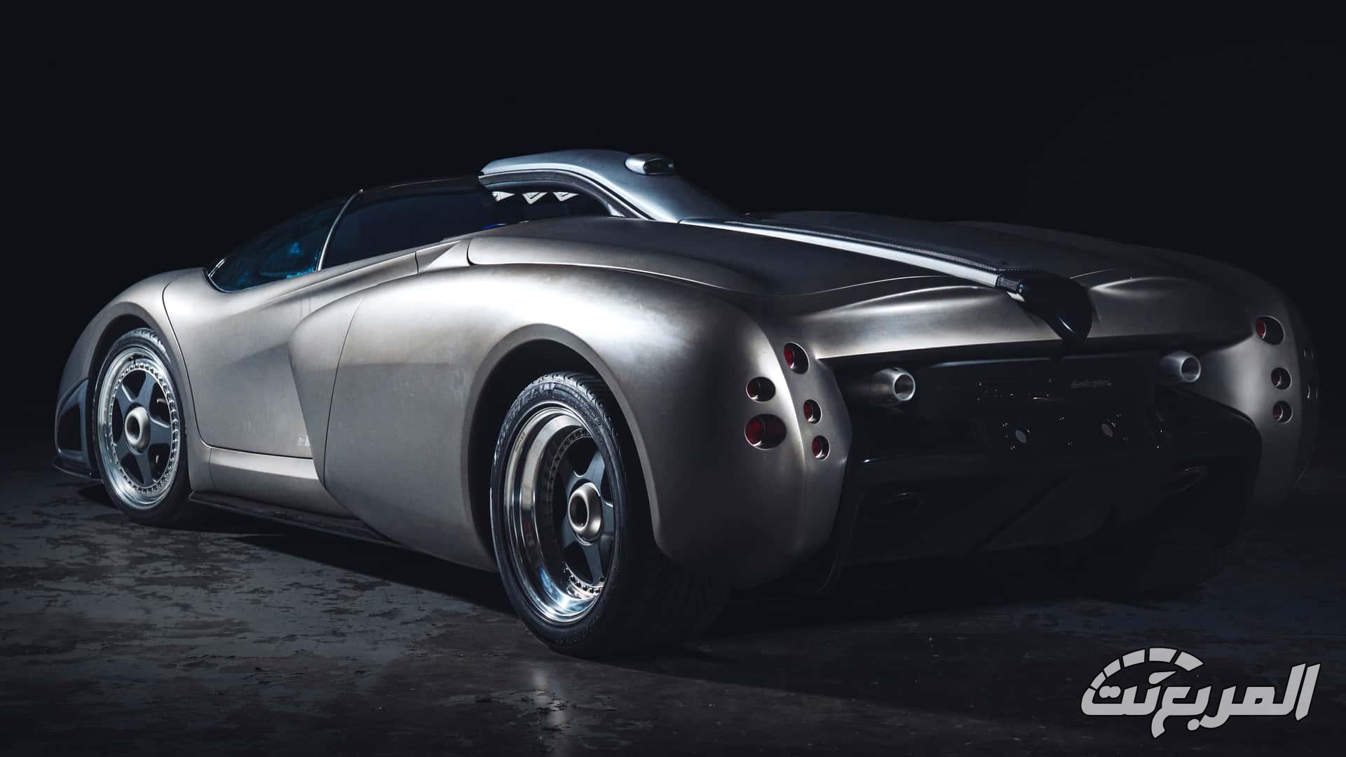 لامبورجيني بريجونتا: سيارة اختبارية أيقونية تعود للأضواء في مزاد بلجيكي لامبورجيني بريجونتا: سيارة اختبارية أيقونية تعود للأضواء في مزاد بلجيكي 3