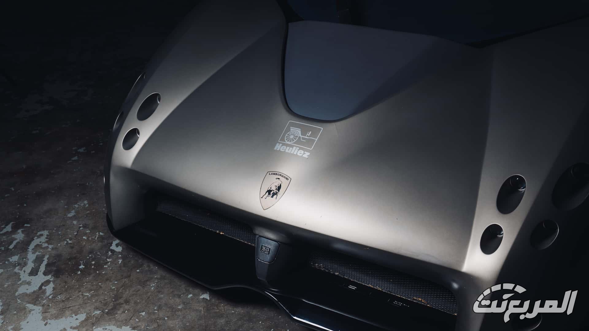 لامبورجيني بريجونتا: سيارة اختبارية أيقونية تعود للأضواء في مزاد بلجيكي لامبورجيني بريجونتا: سيارة اختبارية أيقونية تعود للأضواء في مزاد بلجيكي 6