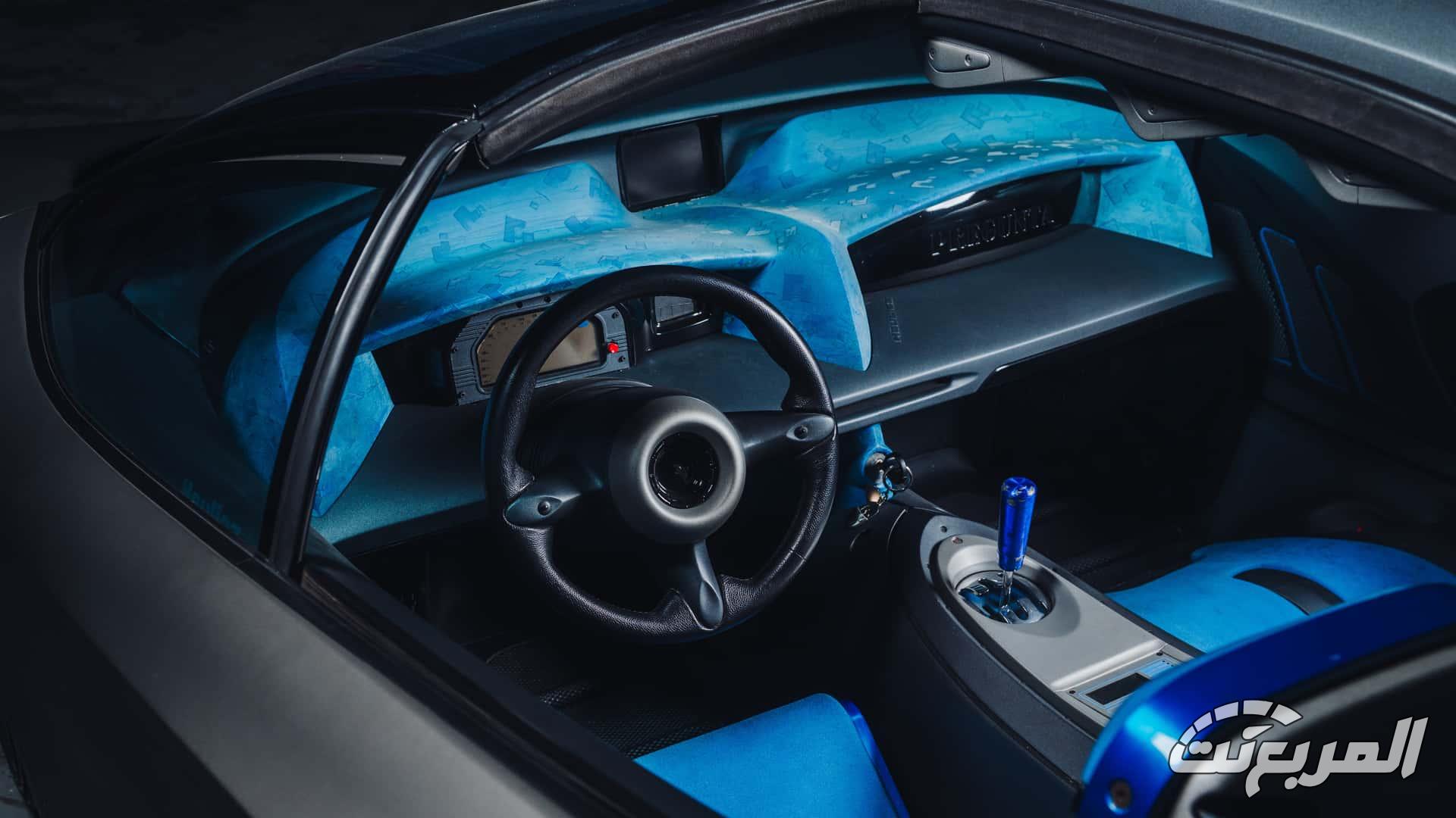 لامبورجيني بريجونتا: سيارة اختبارية أيقونية تعود للأضواء في مزاد بلجيكي لامبورجيني بريجونتا: سيارة اختبارية أيقونية تعود للأضواء في مزاد بلجيكي 9