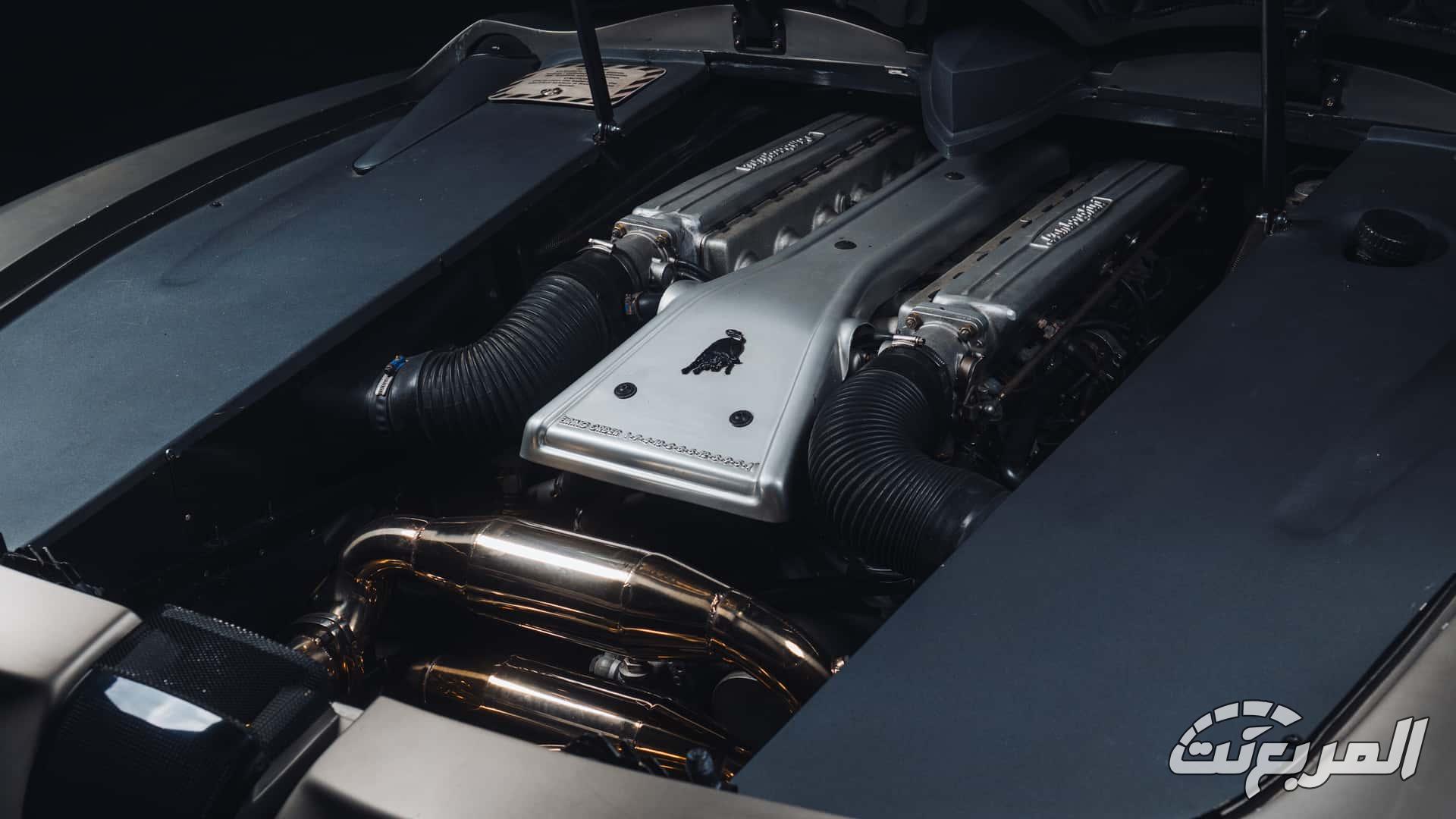 لامبورجيني بريجونتا: سيارة اختبارية أيقونية تعود للأضواء في مزاد بلجيكي لامبورجيني بريجونتا: سيارة اختبارية أيقونية تعود للأضواء في مزاد بلجيكي 10