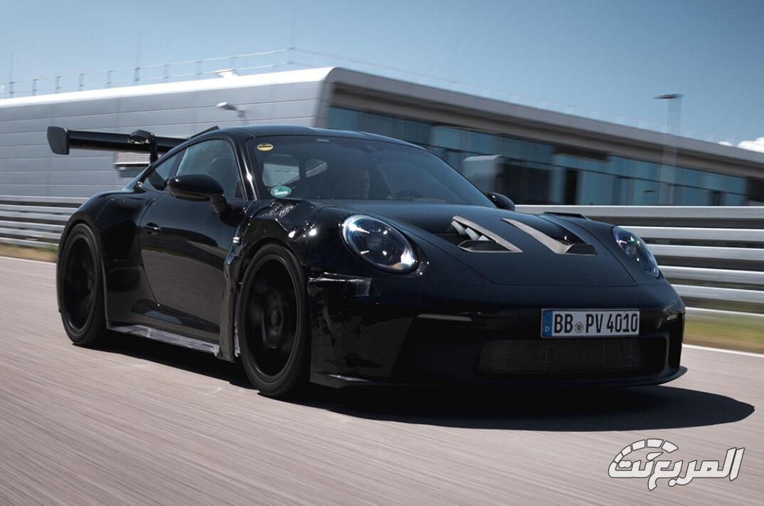 بورشه تستعد للكشف عن 911 توربو هايبرد بقوة هائلة تتجاوز 700 حصان بورشه تستعد للكشف عن 911 توربو هايبرد بقوة هائلة تتجاوز 700 حصان 1