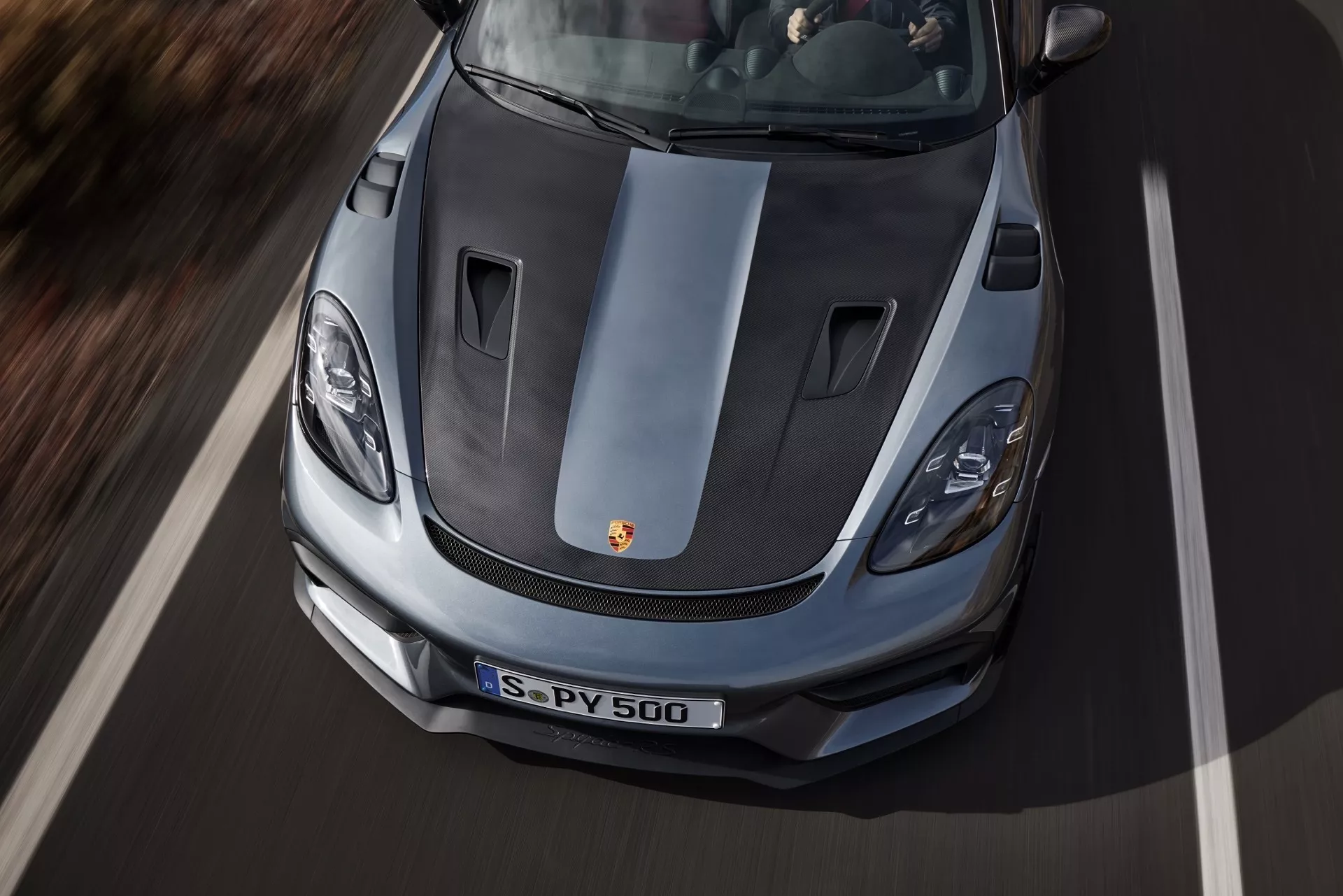 بورش تودع موديلات بوكستر وكايمان بمحركات البنزين رسمياً بورش تودع موديلات بوكستر وكايمان بمحركات البنزين رسمياً 1