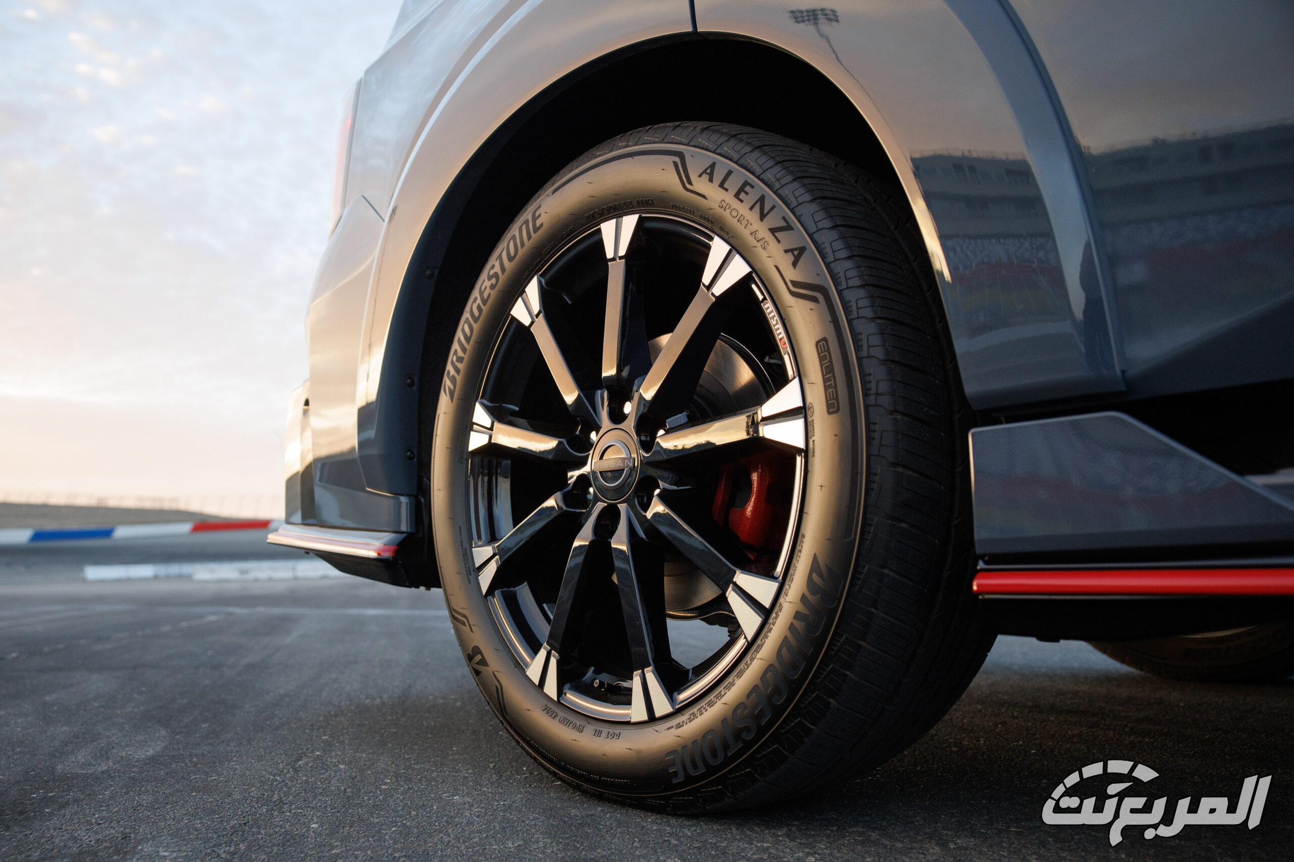 مواصفات وأسعار نيسان باترول نيسمو 2026.. ما الذي يُميز النسخة الأشرس للباترول؟ مواصفات وأسعار نيسان باترول نيسمو 2026.. ما الذي يُميز النسخة الأشرس للباترول؟ 7