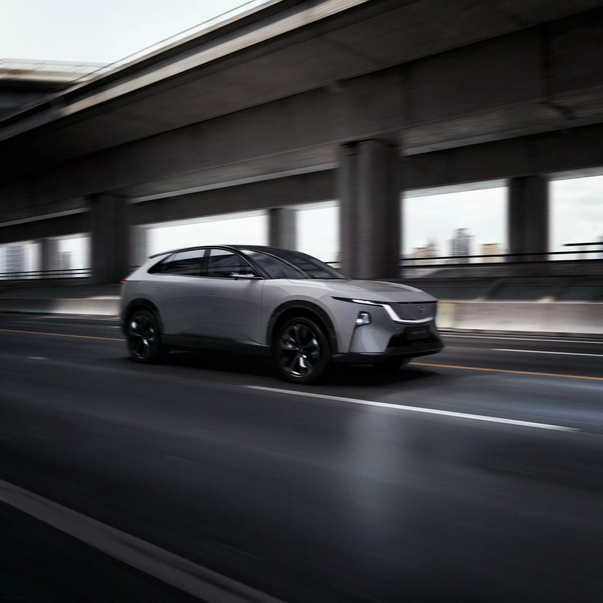 مازدا تطرح الـ SUV الجديدة EZ-60 بسعر مفاجئ 11