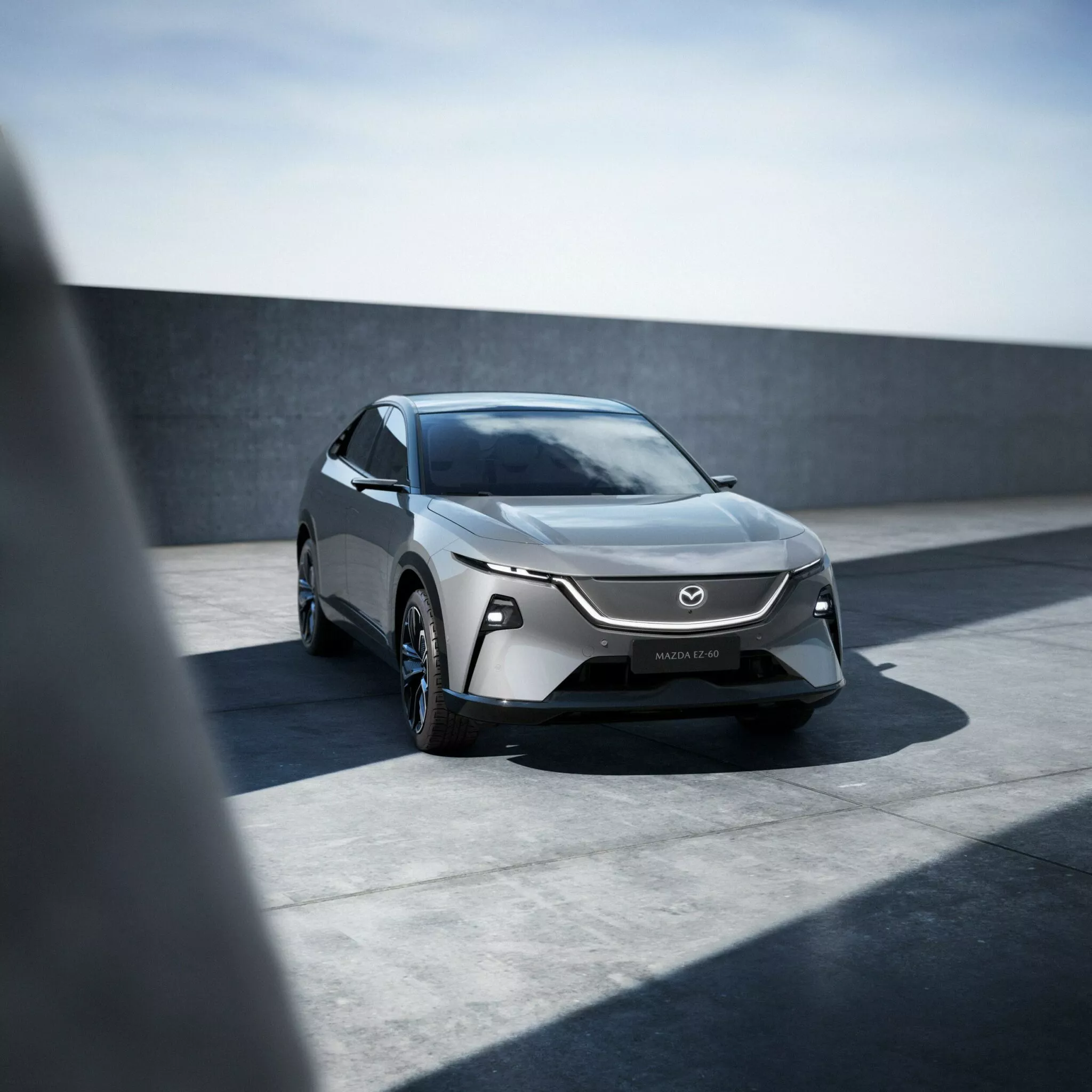 مازدا تطرح الـ SUV الجديدة EZ-60 بسعر مفاجئ 12