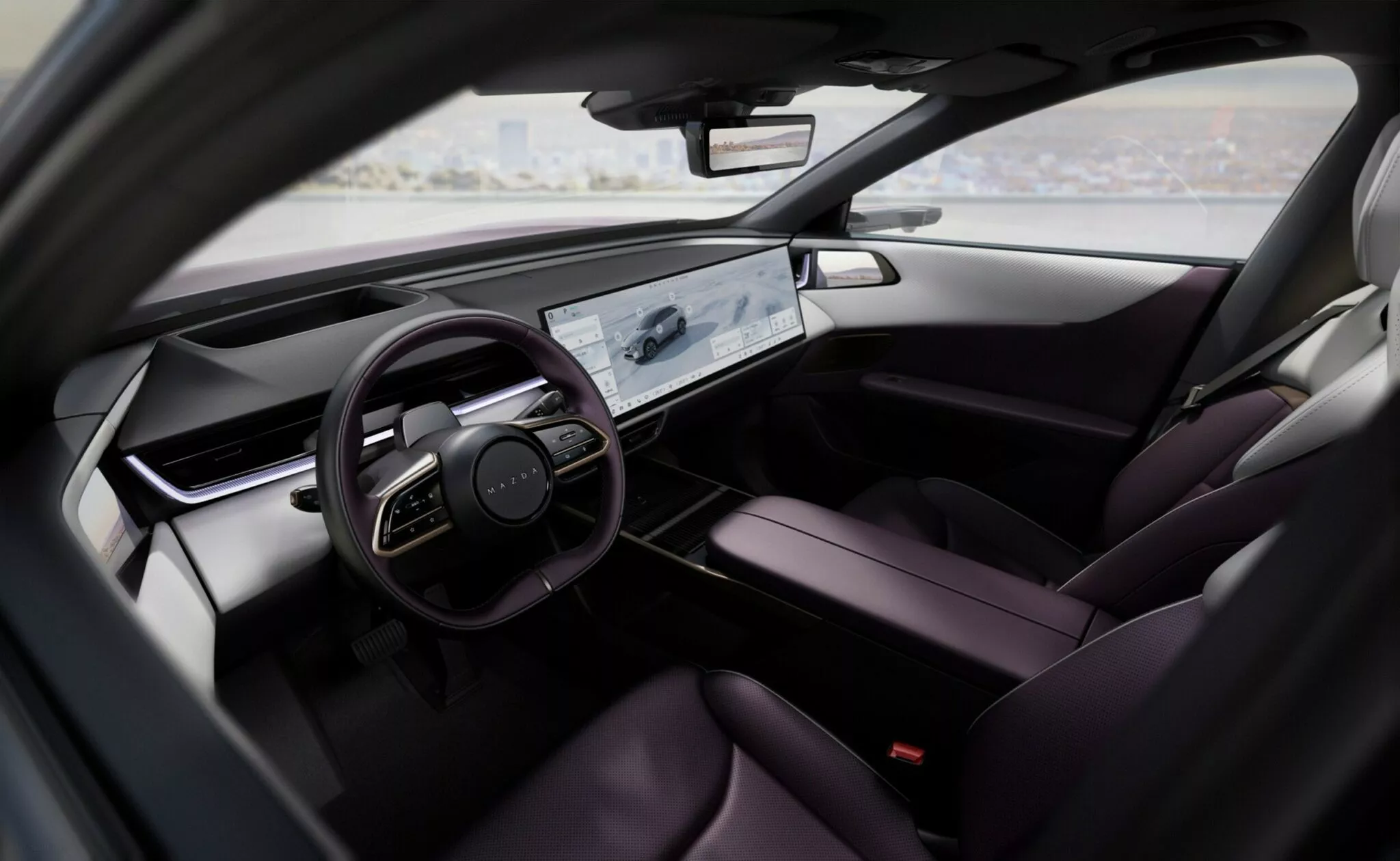 مازدا تطرح الـ SUV الجديدة EZ-60 بسعر مفاجئ 13