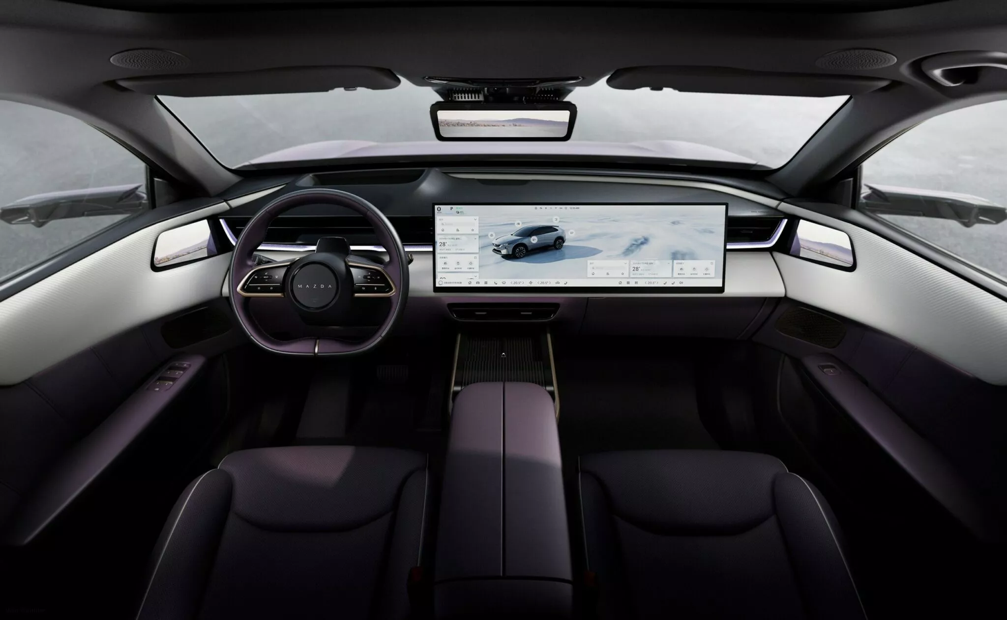 مازدا تطرح الـ SUV الجديدة EZ-60 بسعر مفاجئ 2