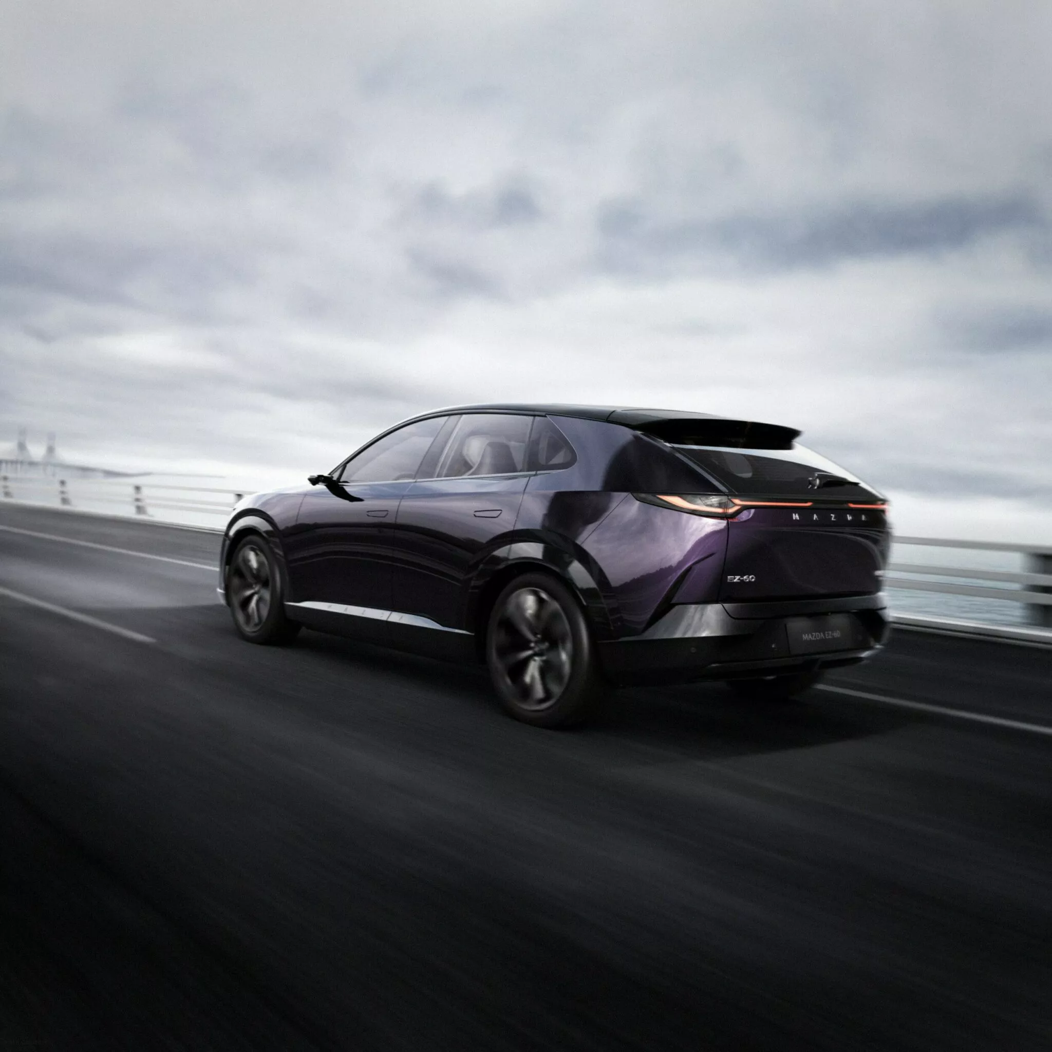 مازدا تطرح الـ SUV الجديدة EZ-60 بسعر مفاجئ 1