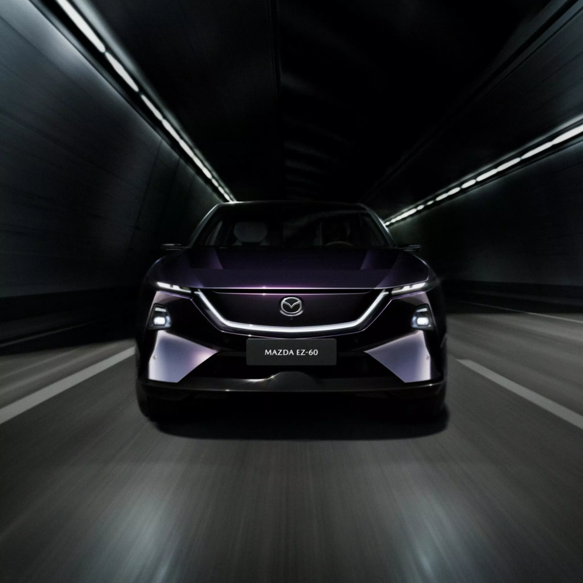 مازدا تطرح الـ SUV الجديدة EZ-60 بسعر مفاجئ 7