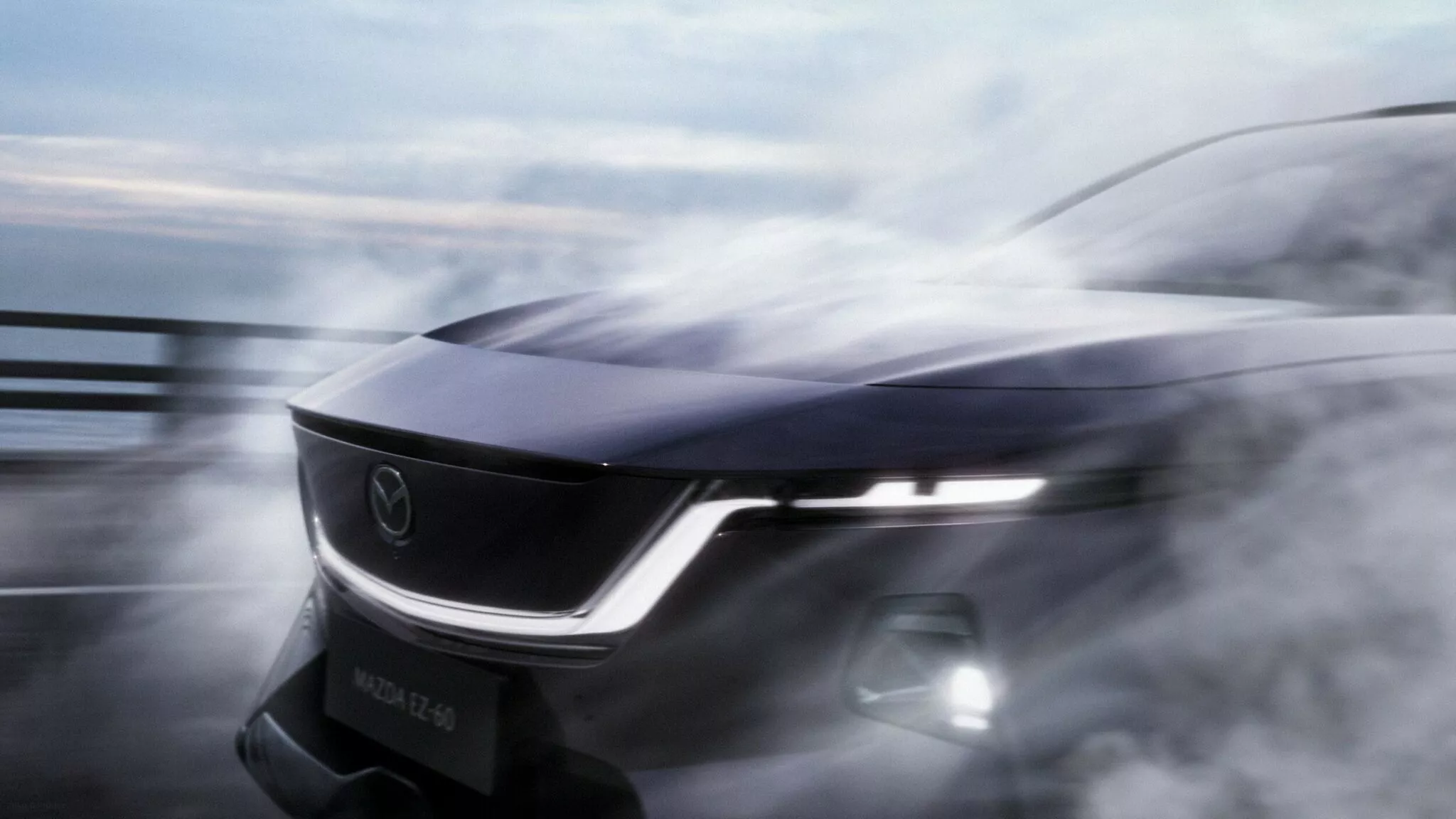 مازدا تطرح الـ SUV الجديدة EZ-60 بسعر مفاجئ 8