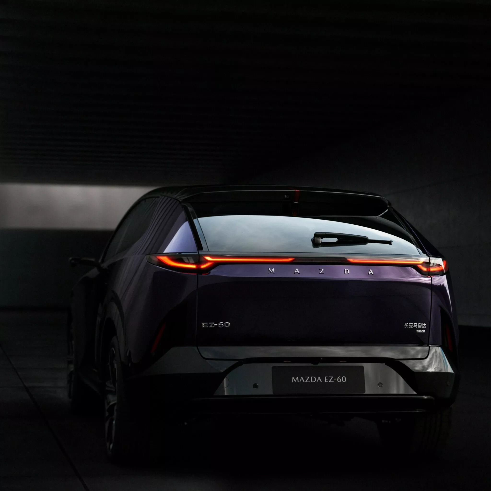 مازدا تطرح الـ SUV الجديدة EZ-60 بسعر مفاجئ 9