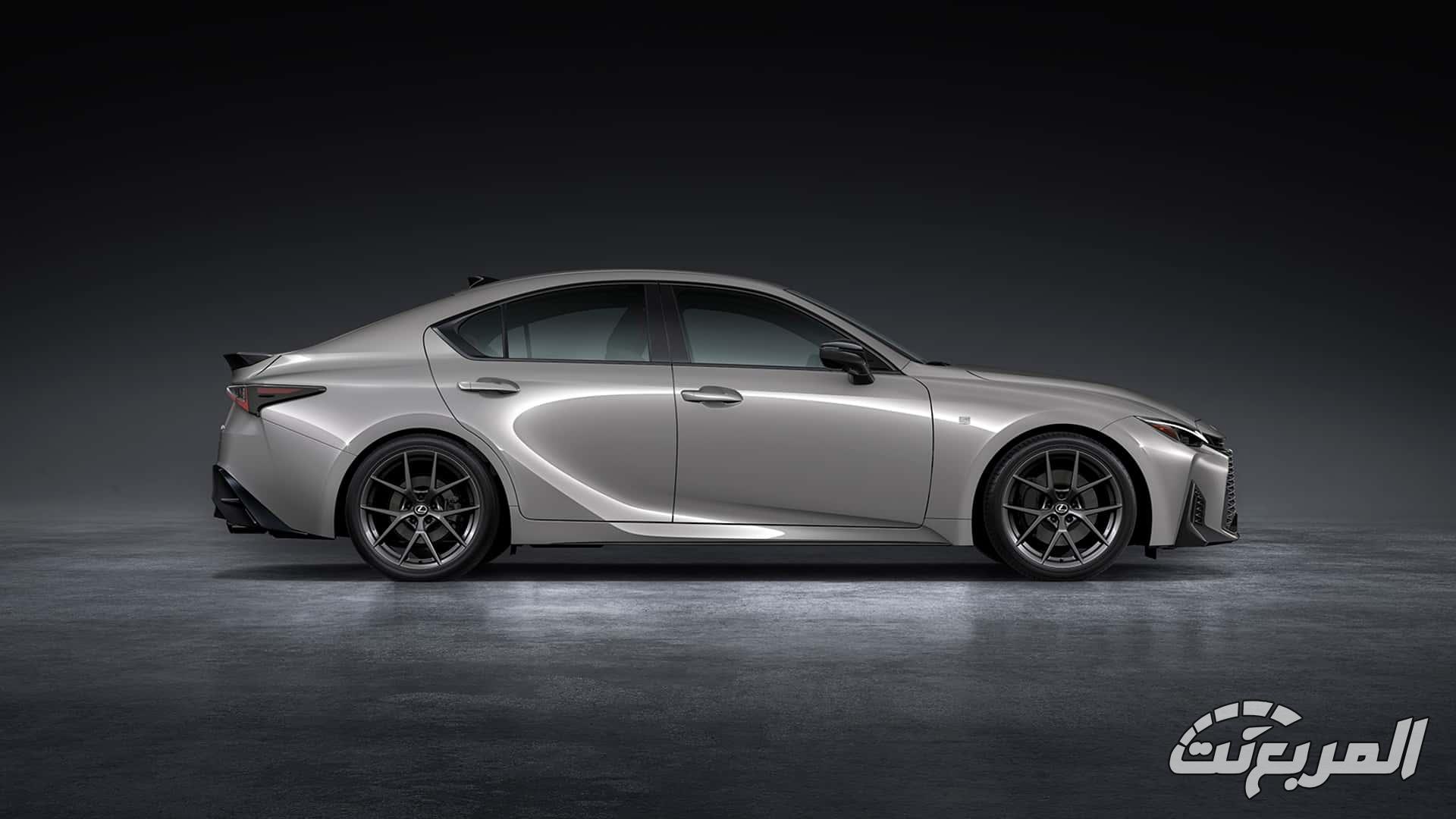 لكزس IS موديل 2026 ينطلق بتحديثات جمالية وتقنية جديدة 3