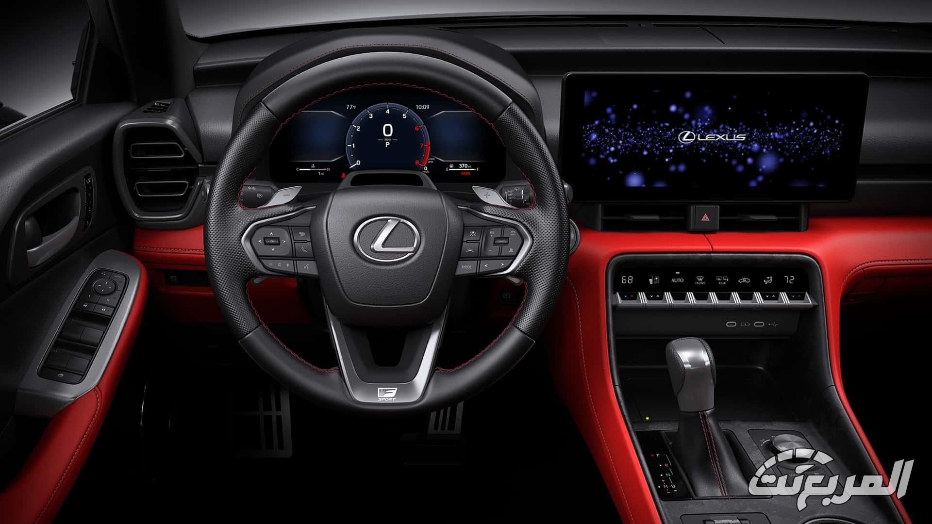 لكزس IS موديل 2026 ينطلق بتحديثات جمالية وتقنية جديدة 9