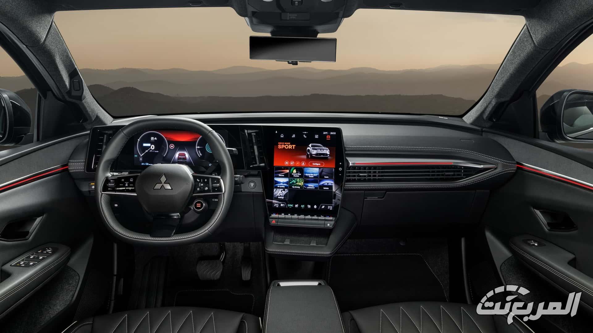 ميتسوبيشي إكليبس كروس 2026 الجديدة تنطلق رسمياً في أوروبا 8