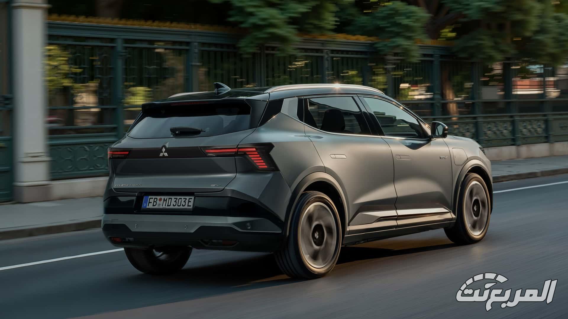 ميتسوبيشي إكليبس كروس 2026 الجديدة تنطلق رسمياً في أوروبا 1
