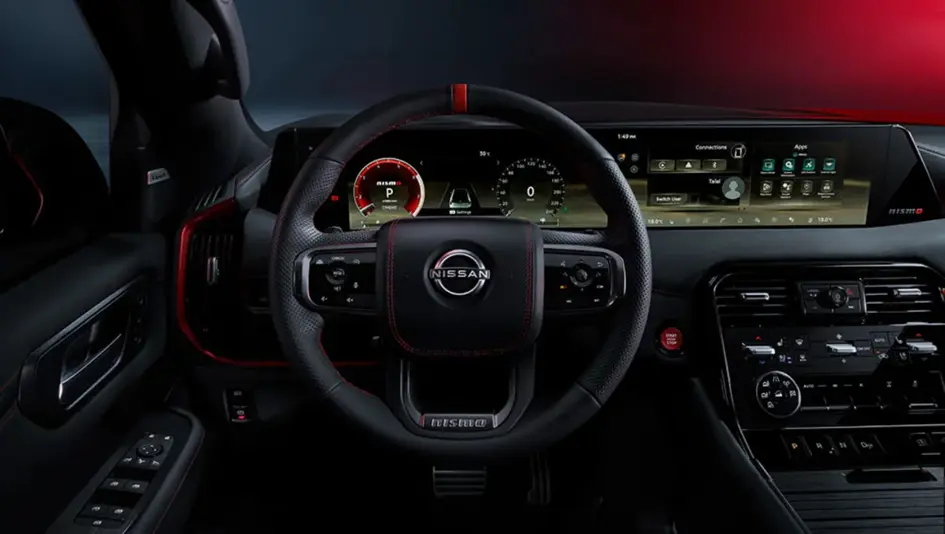 مواصفات وأسعار نيسان باترول نيسمو 2026.. ما الذي يُميز النسخة الأشرس للباترول؟ مواصفات وأسعار نيسان باترول نيسمو 2026.. ما الذي يُميز النسخة الأشرس للباترول؟ 11