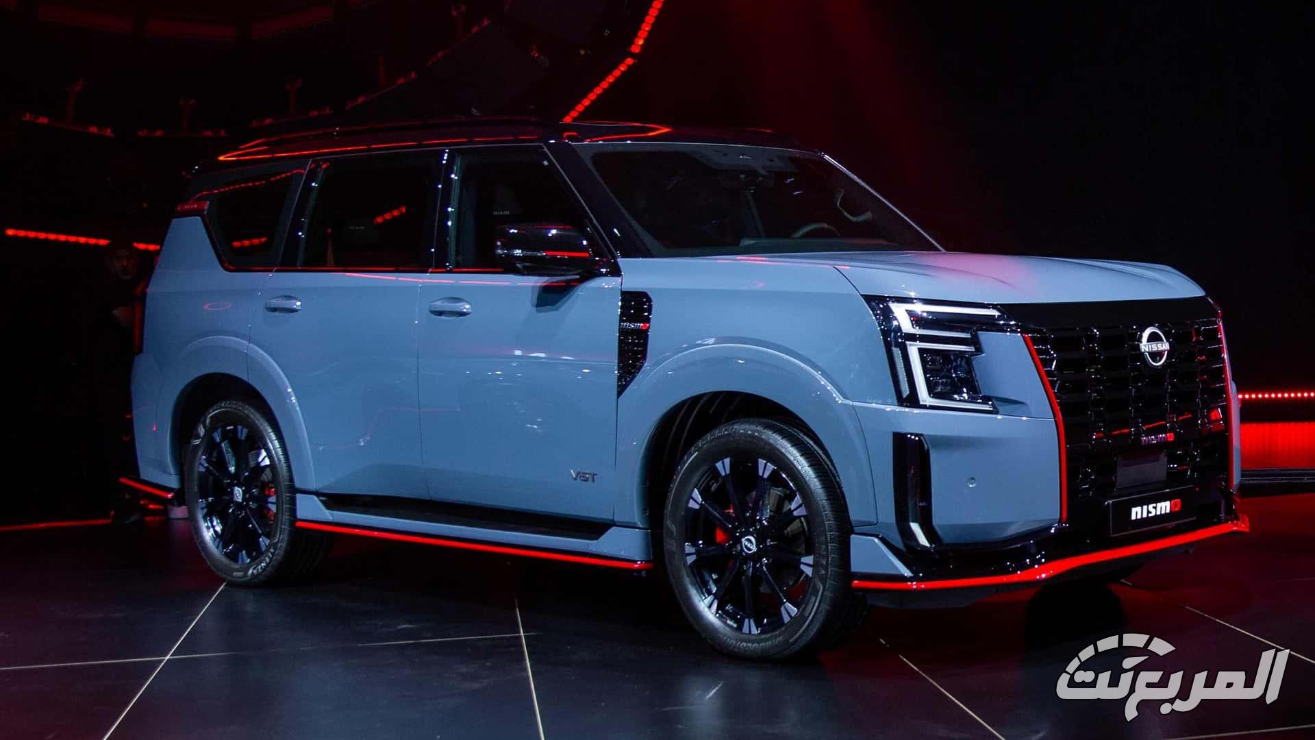 مواصفات وأسعار نيسان باترول نيسمو 2026.. ما الذي يُميز النسخة الأشرس للباترول؟ مواصفات وأسعار نيسان باترول نيسمو 2026.. ما الذي يُميز النسخة الأشرس للباترول؟ 23