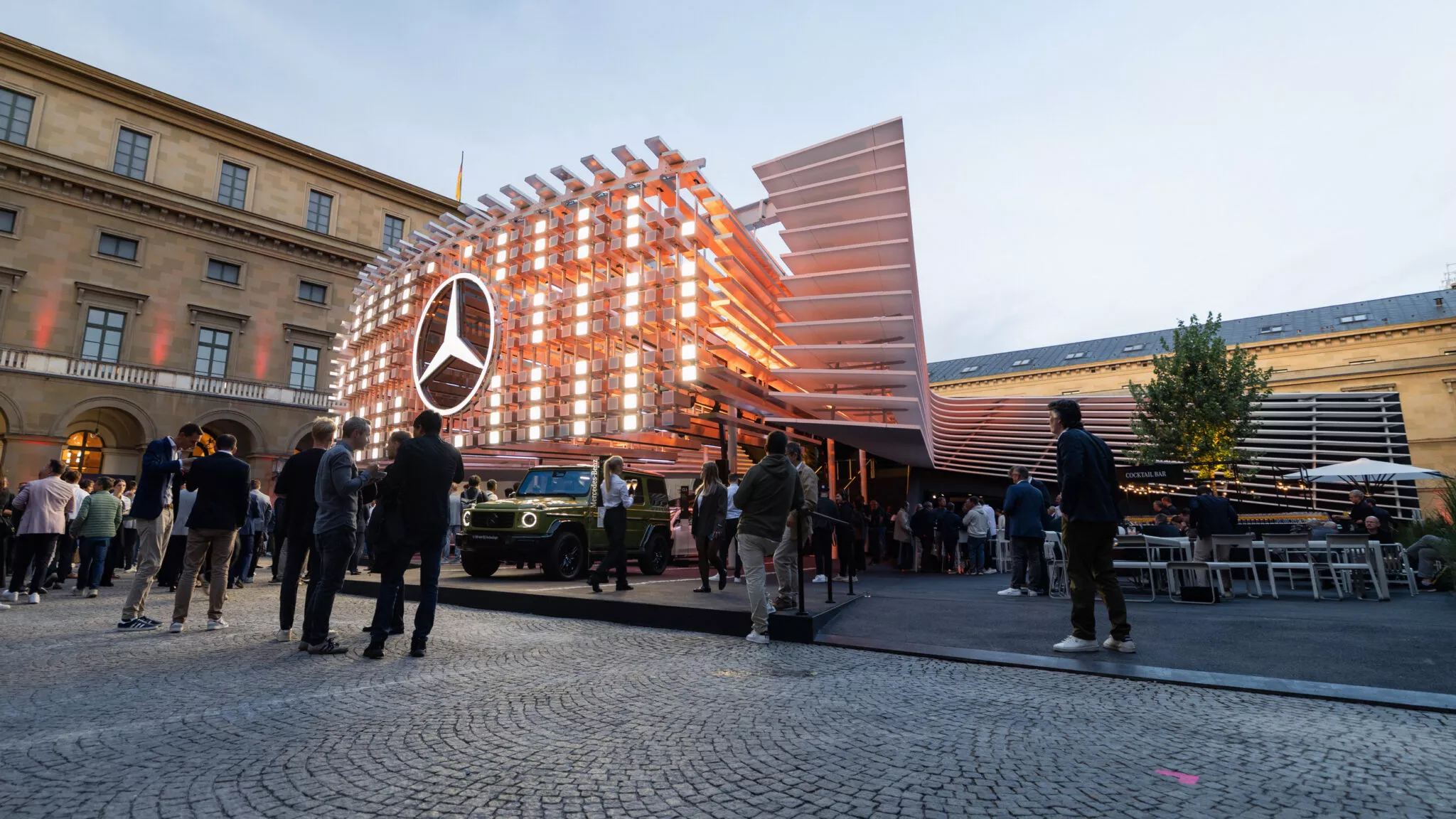 مرسيدس تعلن عن استثمارات هائلة وأضخم هجوم طرازي في تاريخها مرسيدس تعلن عن استثمارات هائلة وأضخم هجوم طرازي في تاريخها 5