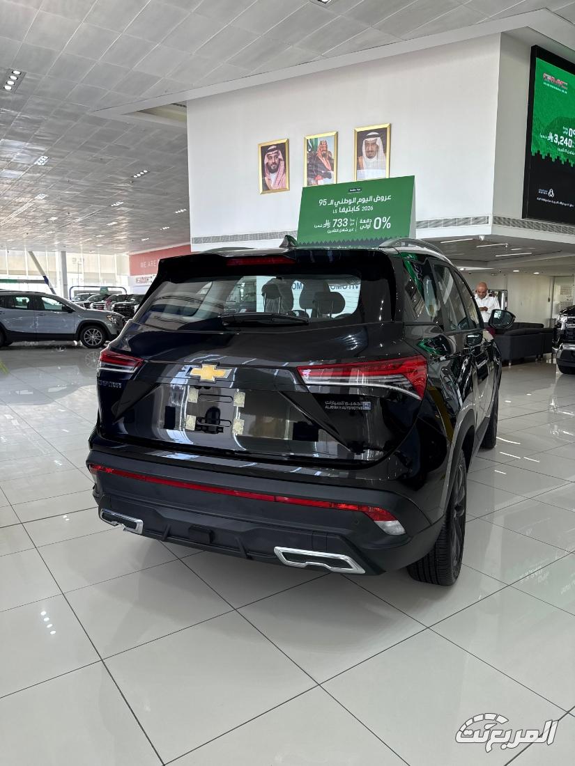 عروض اليوم الوطني على شفروليه وجي إم سي الجميح بضمان مليون كيلومتر 10