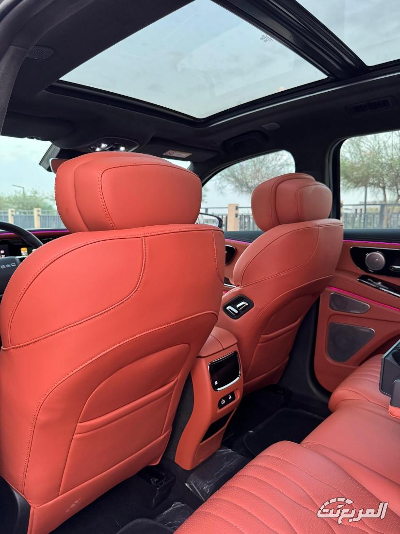 اكسيد VX 2026 سيارة عائلية دفع رباعي تفوقت في الرفاهية اكسيد VX 2026 سيارة عائلية دفع رباعي تفوقت في الرفاهية 11