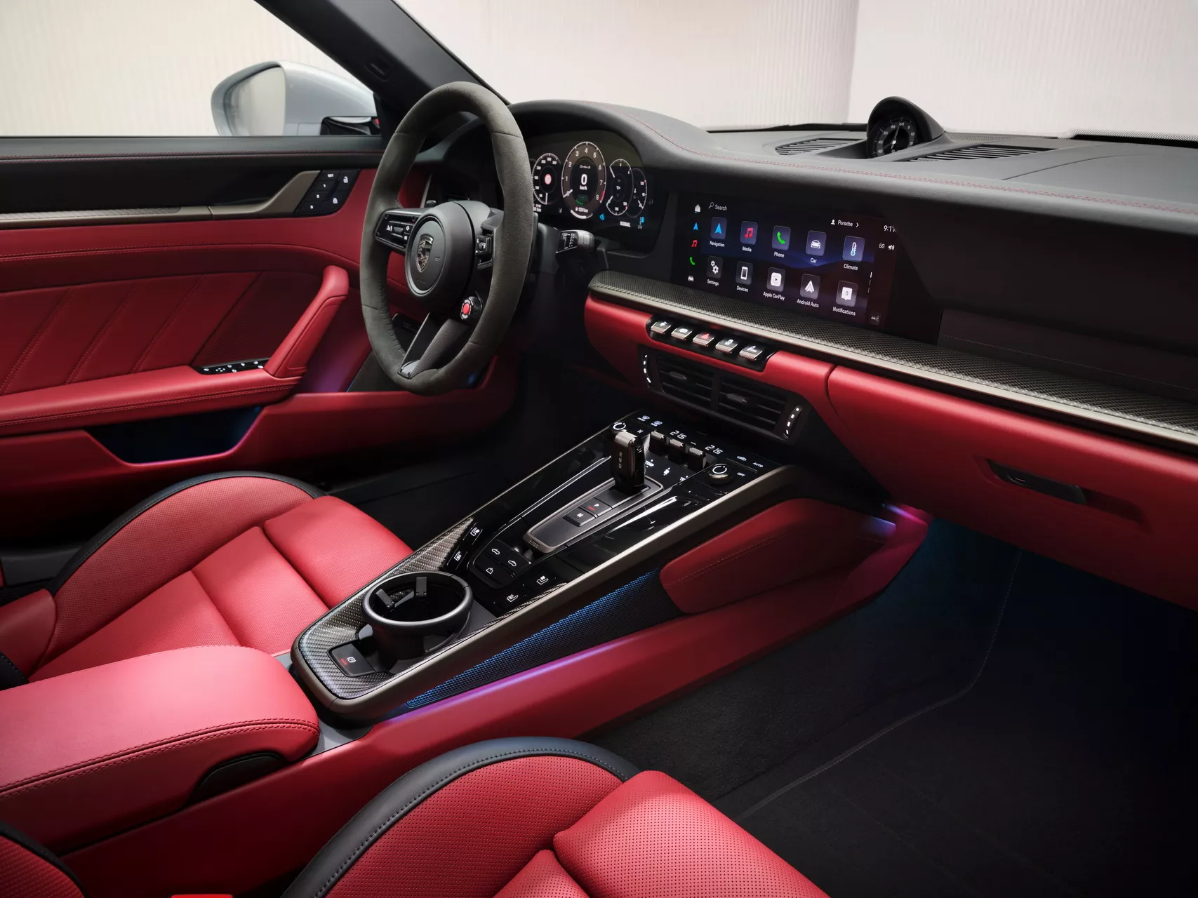 بورش 911 تحصل على أقوى نسخة في تاريخها 7