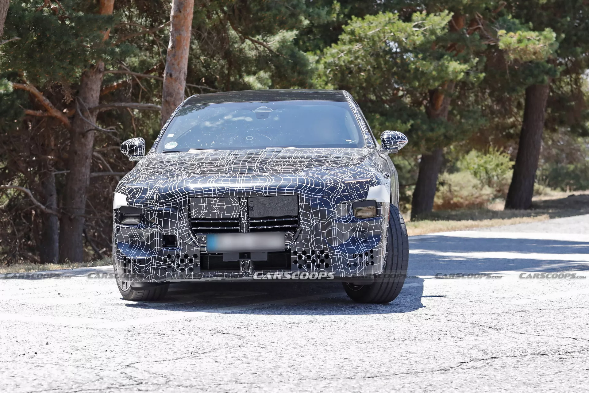 بي إم دبليو الفئة السابعة فيس ليفت تظهر بالشكل التخيلي 4