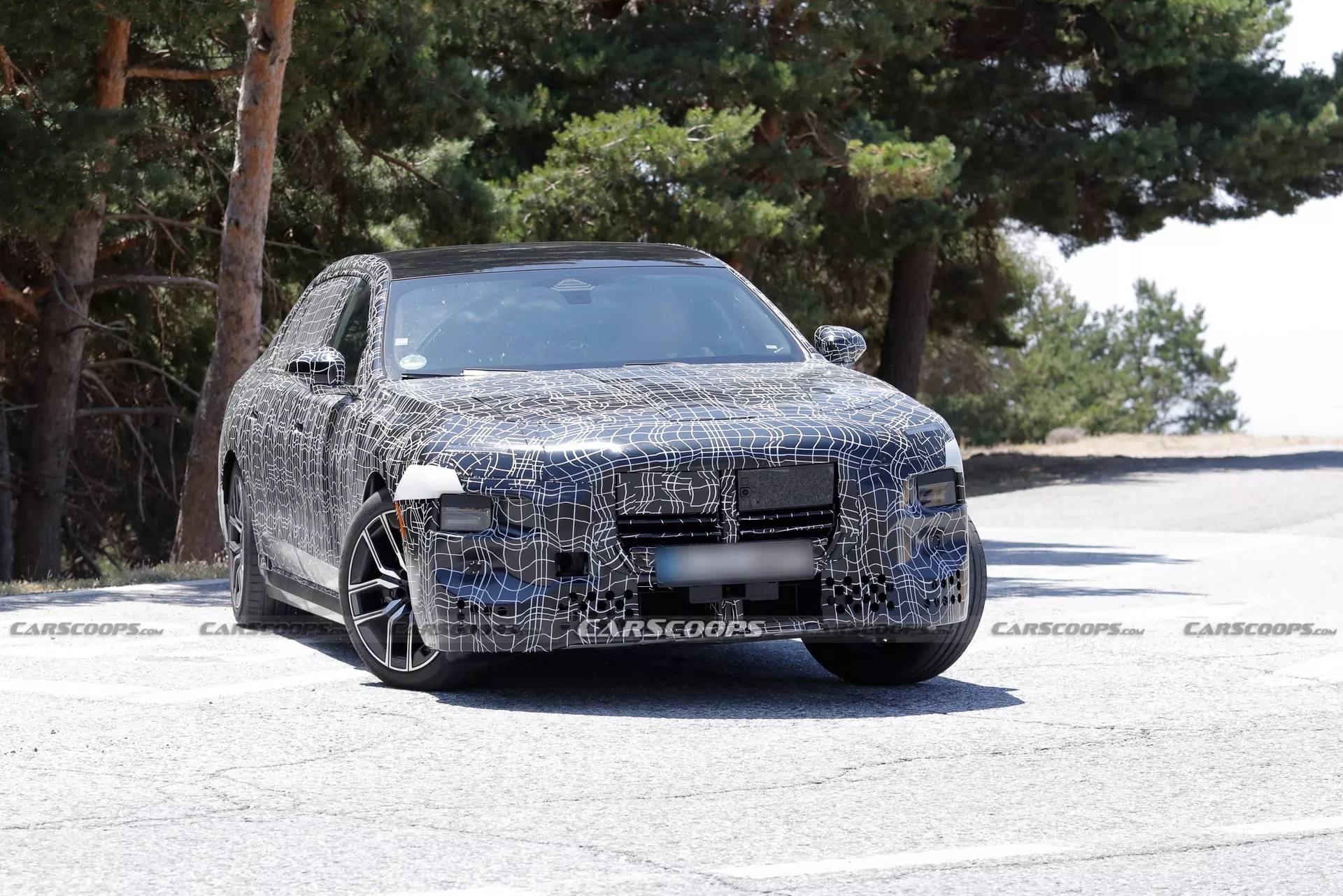 بي إم دبليو الفئة السابعة فيس ليفت تظهر بالشكل التخيلي 5