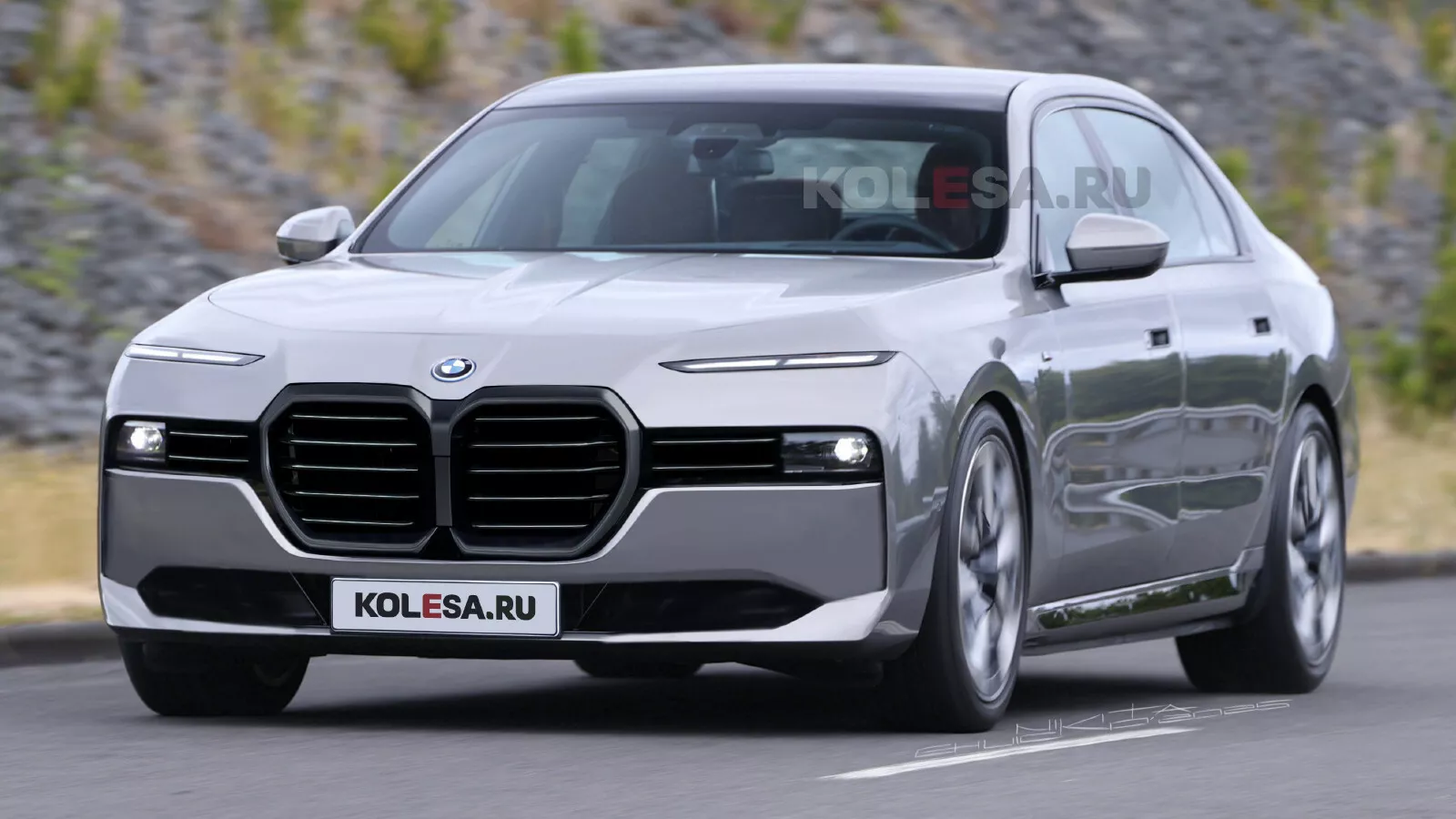 بي إم دبليو الفئة السابعة فيس ليفت تظهر بالشكل التخيلي 13